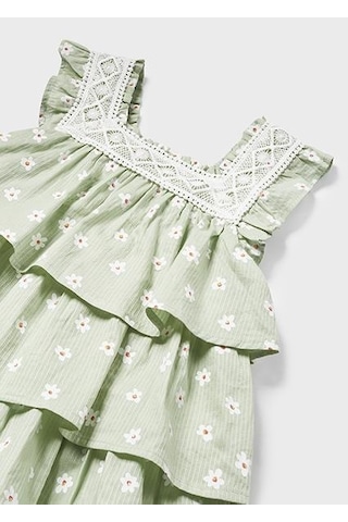 Mayoral Kız Bebek Yeşil Elbise 01922 Yeşil