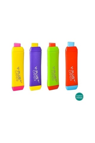 Umix Y-plus Candy Ayarlı Silgi 4 Adet Karışık Renk