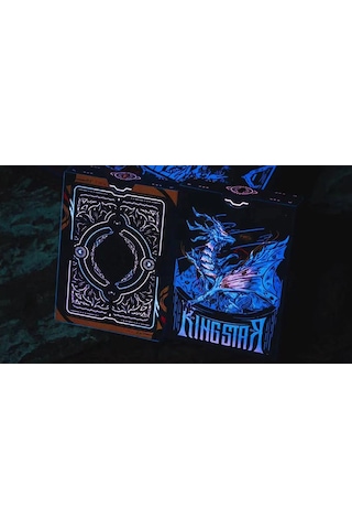 King Star Words Of Dragon Premium Oyun Kağıdı Limited Edition Koleksiyonluk İskambil Kartları