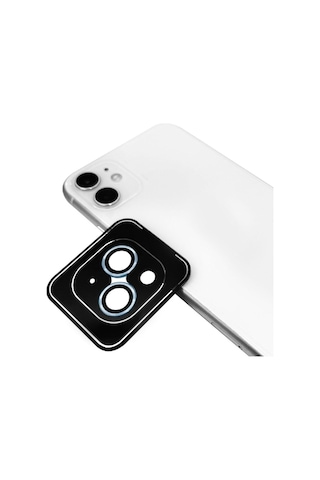 Apple Uyumlu iPhone 15 Plus Zore Cl-11 Safir Parmak İzi Bırakmayan Anti-reflective Kamera Lens Koruyucu Baby Blue