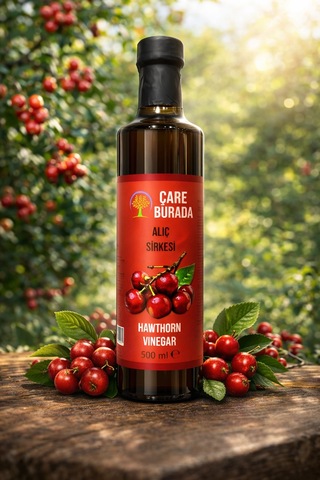 Çareburada Alıç Sirkesi 500 Ml