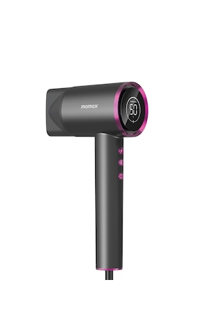 Momax Hl10 Ultra Hair Hızlı Ion Saç Kurutma Makinesi Pembe