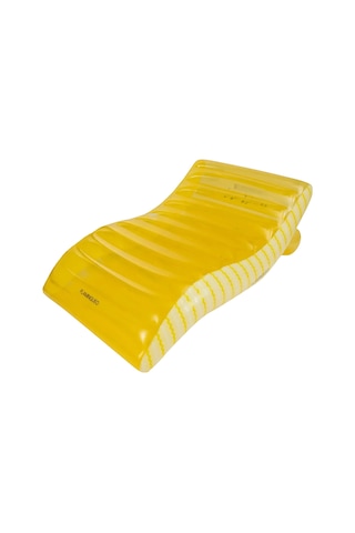 Flamingueo Şişme Havuz Yatağı Xl Swella Yellow Sarı