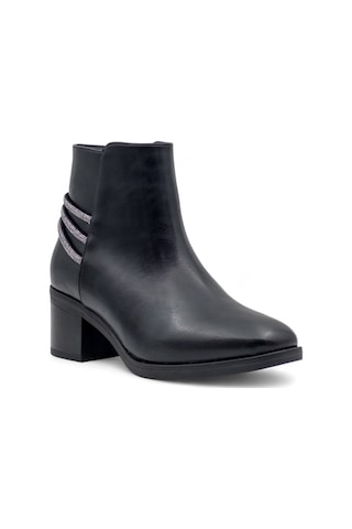 Pandora Moda K25.101.144 Cilt Kadın Bot Siyah