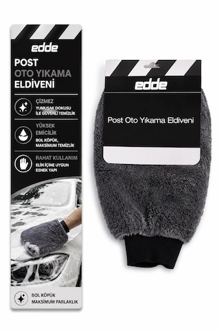 Edde Araba Araç Oto Mikrofiber Oto Yıkama Eldiveni Yıkama Eldiven Post Oto Detailing