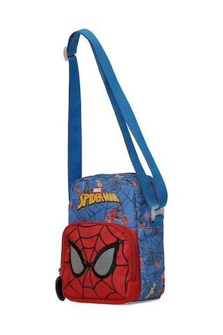 Spiderman Blck Cprz 6fx Mavi Erkek Çocuk Çapraz Çanta