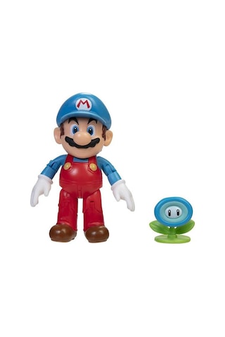 Süper Mario Buz Mario Ve Buz Çiçeği Figürü