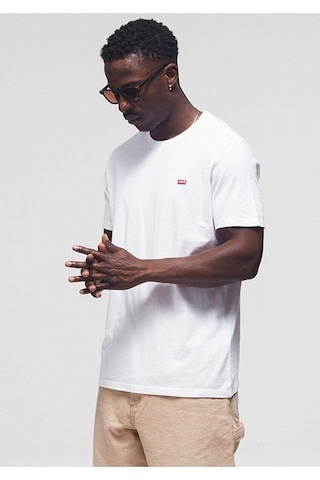Levi's Ss Original Hm Tee Tr Cotton Beyaz Erkek Tişört-5556 Beyaz