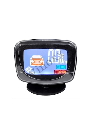 Lcd Ekranlı Park Sensörü