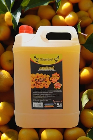 Alıç Sirkesi 5 Litre Katkısız Ev Yapımı Saf Ve Doğal Lezzet