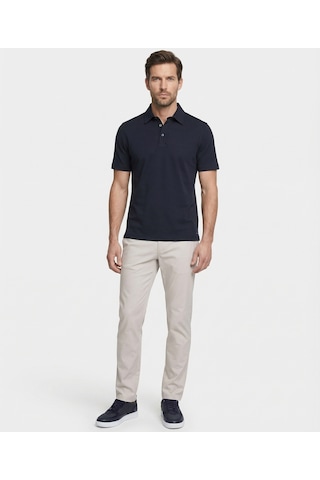 Yargıcı Regular Polo Yaka Kısa Kol T-shirt 26yets9005x 004 Lacivert