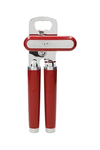 Kitchenaid Klasik Çok Işlevli Konserve Açacağı, 21 Cm, Empire Red Diğer