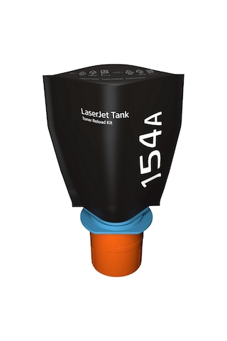 Baskistan Hp Laserjet Tank Mfp 2602sdn 154a W1540a Uyumlu Siyah Toner Dolum Seti