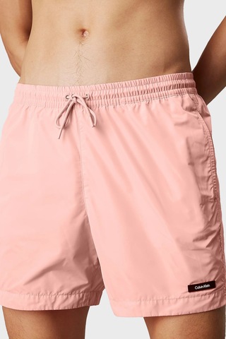 Calvin Klein Erkek Mayo Short Km0km01111 Spm Açık Pembe Açık Pembe