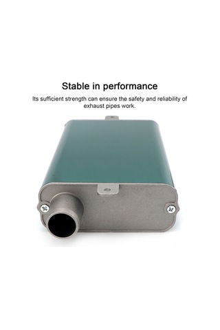 Padalink "24mm Alüminyum Egzoz Susturucu - 4 Renk Seçenekli, Gürültü Azaltma Ve Dayanıklı"