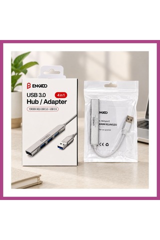 Gees Global 4 Port Usb 3.0 Anahtarlı Hub Gbzs