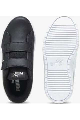 Puma 39425303 Rıckıe Classıc V Ps Black Whıte Çocuk Sneaker Siyah