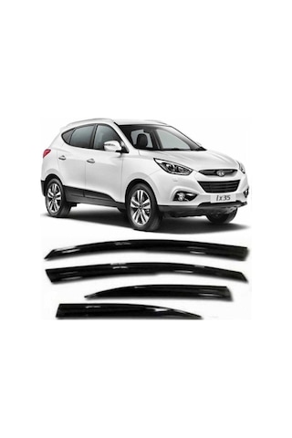 Hyundaı Ix 35 Mugen Cam Rüzgarlığı Ix35 4 Lü Takım