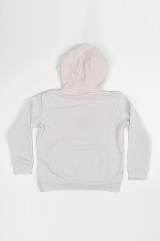 Haribo Beyaz Kız Çocuk Kapüşonlu Baskılı Sweatshirt Hrbtxt314 Beyaz
