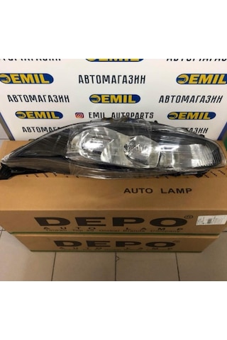 Ford Fiesta Trend Yıl 2013 ve Üzeri Depo Sol Far C1bb 13w030 Aj