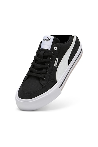 Puma Court Classic Vulc Fs Unisex Günlük Ayakkabı 39635303 Siyah 39635303 Siyah