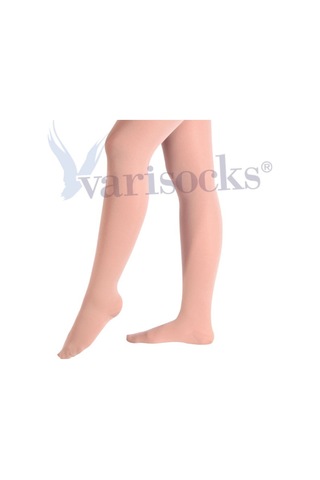 Orta Basınç Ccl 2 Külotlu Burnu Kapalı Varis Çorabı Çorap