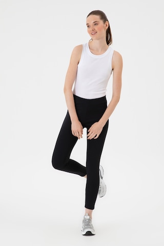 U.S. Polo Assn. Kadın Lacivert Yüksek Bel Toparlayıcı Günlük Tayt 50307691-VR033