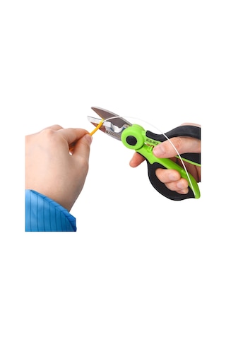 Sones Komshine Paslanmaz Çelik Kevlar Tırtıklı Fiber Optik Soyma Makası Ks-k2