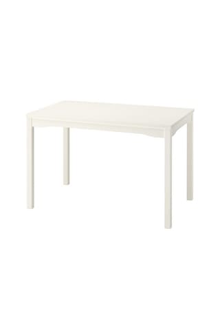 Ikea Hauga Mutfak Masası, Beyaz, 118x74 Cm