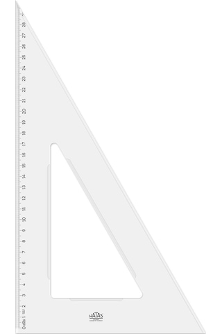 Hatas 0801 30/60 Teknik Okul Öğrenci Gönyesi
