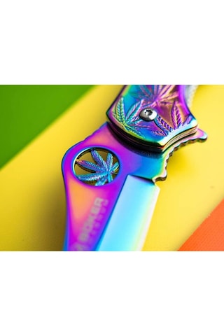 Böker Magnum Colorado Rainbow Kamp Çakı Çok Renkli