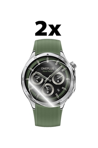 Oneplus Watch 3 İle Uyumlu Ipg Hydrogel Ekran Koruyucu 2 Adet