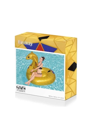 Bestway41445 Kobra Yılan Deniz Yatağı Sarı