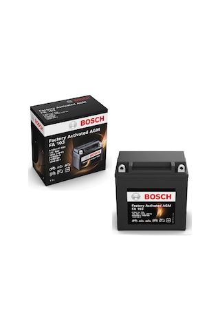 Bosch Motosiklet Bakımsız Akü Fa111 Tx5l Yatık 12v 4ah 2 Yıl - Tvs Jupiter,wego