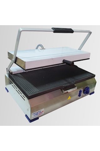 Tuğra TE-7800 Döküm Yüzey Elektrikli Sanayi Tip Eko Tost Makinesi