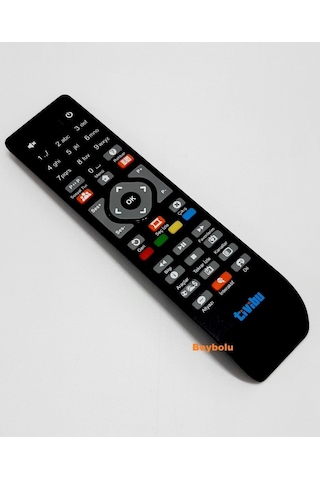 Tivibu Kumandası Airties Hd Kumanda Tıvıbu Uydu