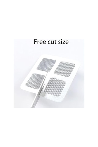 Büro Ev Ofis Yazlık İçin 40adet 10x10cm Tül Sineklik Yaması Seti