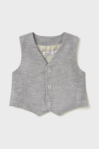 Mayoral Erkek Bebek Keten Yelek 1303 Gri