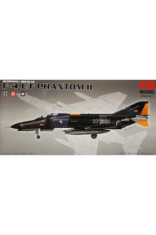 F-4 E/f Phantom 2 Pm Model Demonte Plastik Uçak Maket Kiti