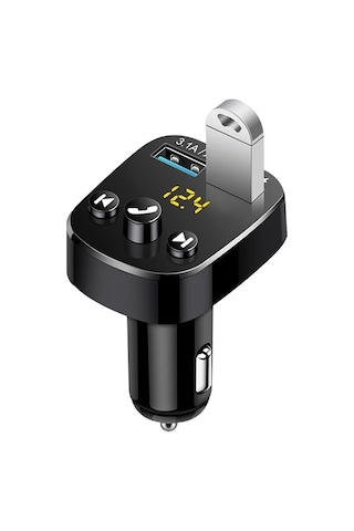 Willowhaven 362 Araba Akıllı Mp3 Çalar, Bluetooth Hands-free, Stereo, U Disk Uyumlu, Gürültü Azaltma, Güvenli Sürüş, Multi-korumalı