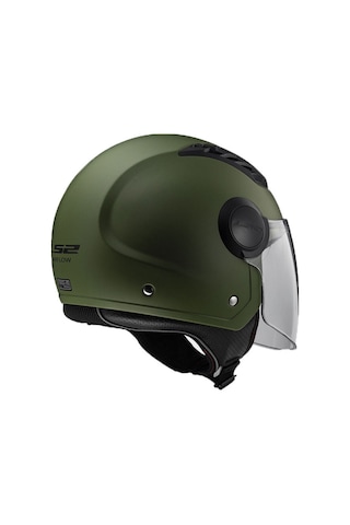 Ls2 Aırflow Mat Yesıl Kask