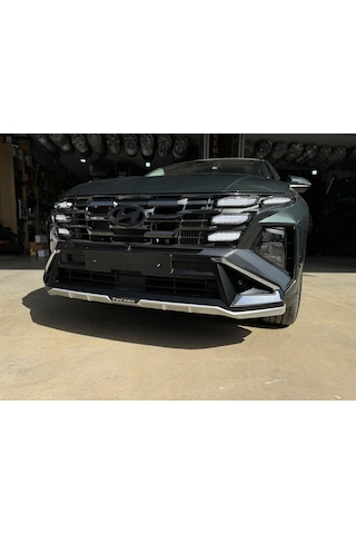 Hyundai Tucson 2025 Sonrası Ön-arka Difüzör Seti