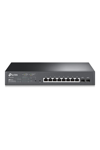 Tp-link Tl-sg2210mp 10 Port 10/100/1000 Mbps Gigabit Switch