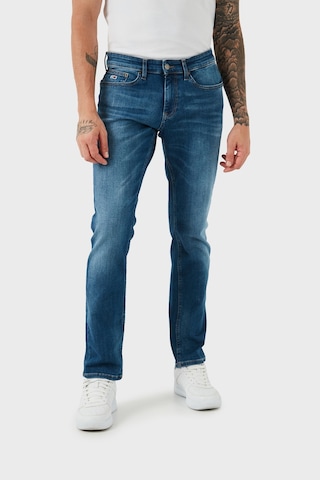 Tommy Jeans Erkek Kot Pantolon Dm0dm18723 1a5 Mavi