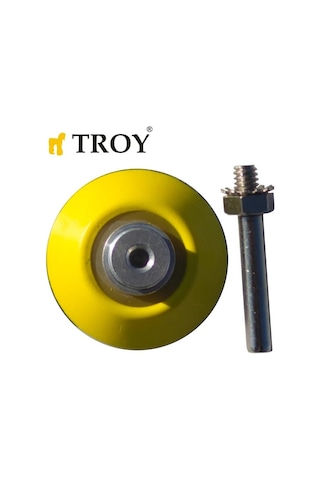 Troy 25930 Aşındırıcı Cırt Zımpara Seti, 101 Parça