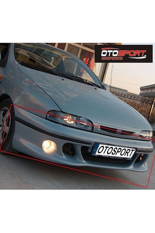 Fiat Marea Abarth Ön Tampon Fiberglass Boyasız
