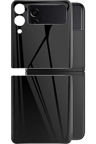 Zore Galaxy Z Flip 4 Uyumlu 3d Side Glass Ekran Koruyucu