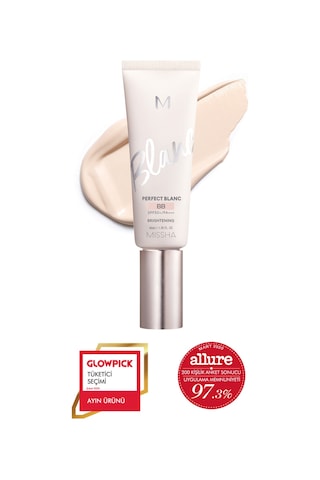 Missha SPF 50+ M Perfect Blanc Brightening BB Cream 21 Vanilla