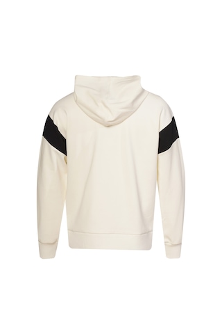 Hummel Glex Fermuarlı Hoodıe 922399-9157 Ekru