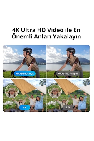 DJI Neo 4K Combo Drone (EU) (Karfo Karacasulu DJI Turkiye Garantili)